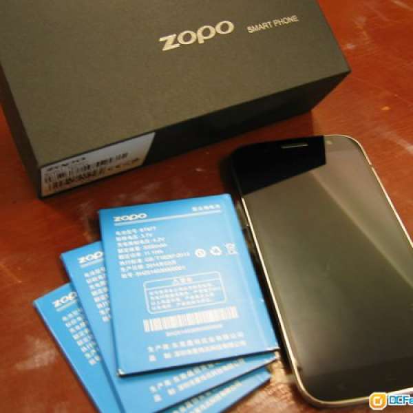 ZOPO 大黑990+ 八核2GB ram 手机