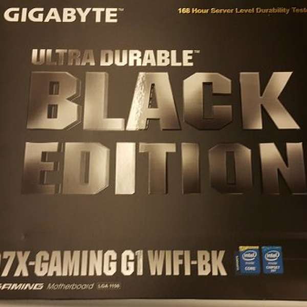 Gigabyte GA-Z97X-Gaming G1 WIFI-BK