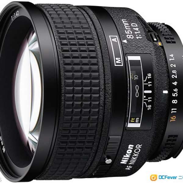 Nikon 85mm f/1.4D IF