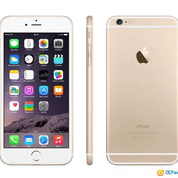 iPhone 6s 64GB Gold 金色 $6250 全新