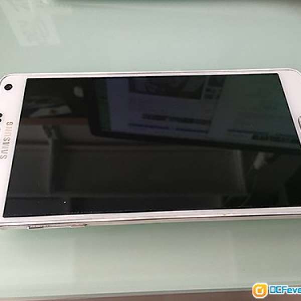Samsung Note4 LTE N9100 4G 雙卡 白色 16 G跟  兩個原廠電一差