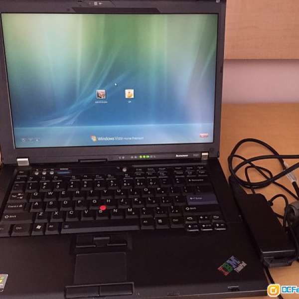 放ThinkPad R61 連火牛,100% 正常, 適合上網一般文書
