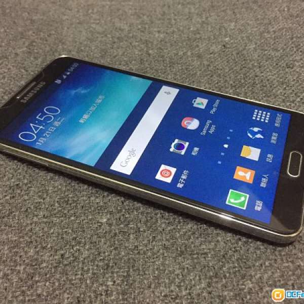 99%new 黑色Samsung GALAXY Note 3 N9005 4G LTE