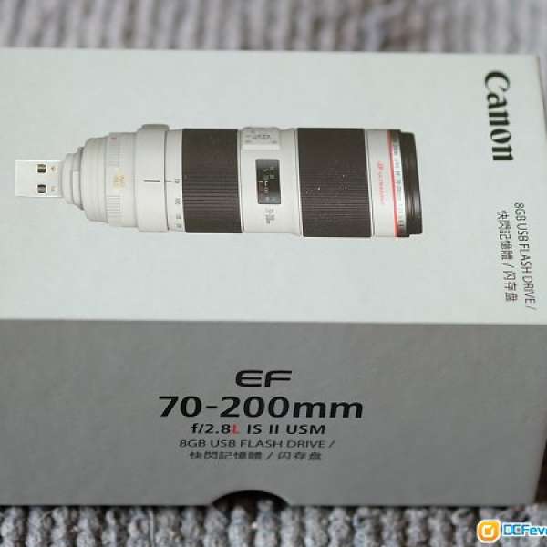 canon 70-200 2.8 usb