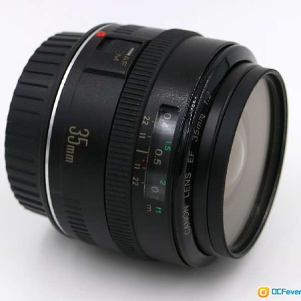 Canon EF 35mm F2.0 AF定焦 Made in Japan 連Hoyo filter
