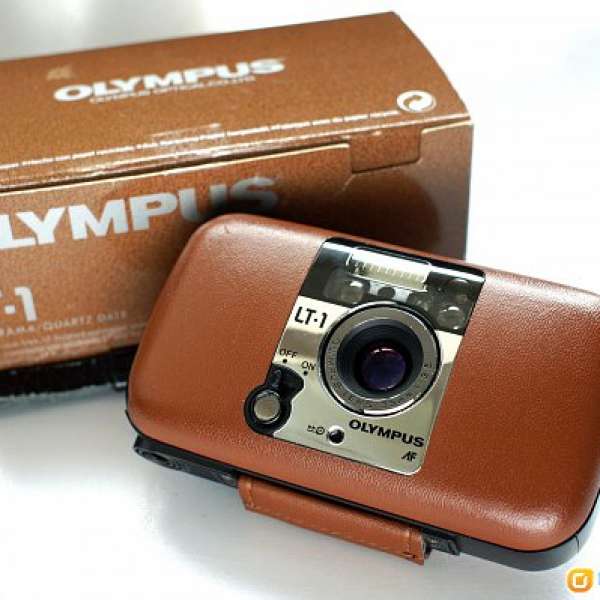 Olympus LT-1 135自動菲林相機 (brown color)