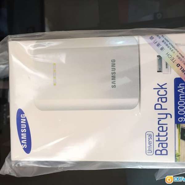 Samsung 便攜式行動電源（9000mAh) 全新原裝行貨