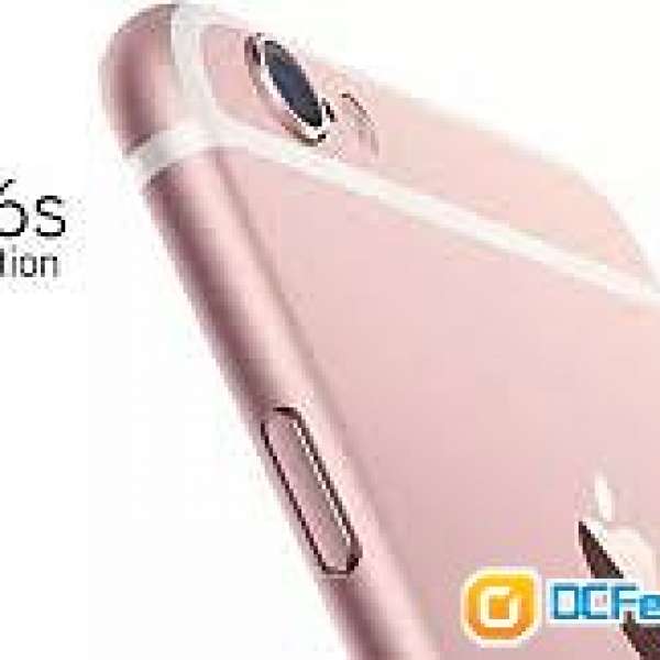 APPLE iPhone 6S 玫瑰金色 Rose Gold 64GB (21/10取機)