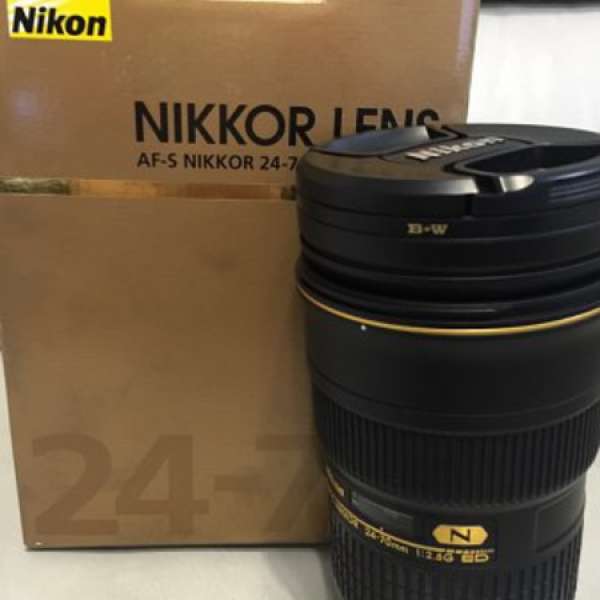 Nikon AF-S 24-70mm f/2.8G ED 水貨