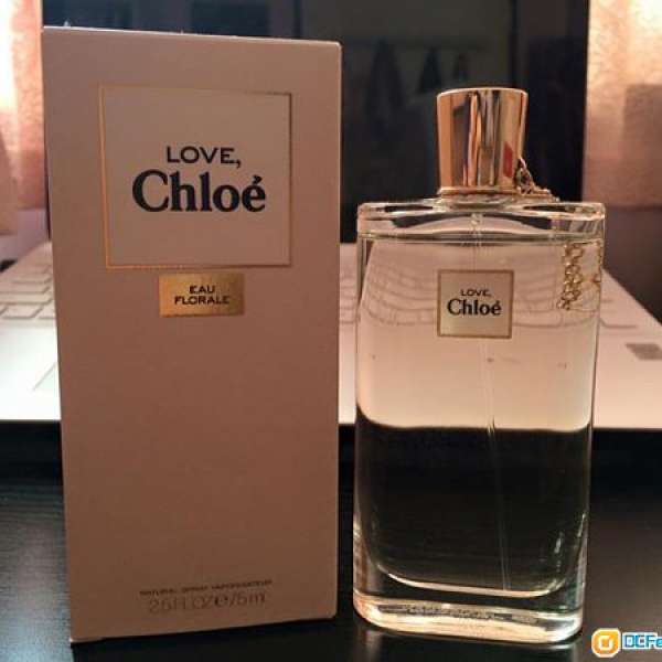 Chloe Love香水（淡香精） 購自專櫃