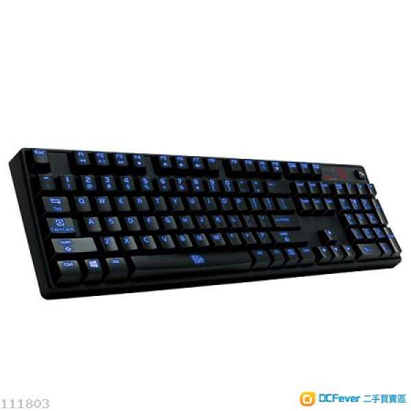 Tt eSports Poseidon Z 波賽頓Z TT 青軸 中文 ENG 全背光 電競 機械式鍵盤