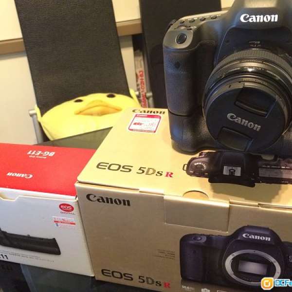 Canon EOS 5DSR + BG-E11