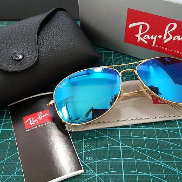 99% New Rayban Sunglasses RB 3362 112/17
