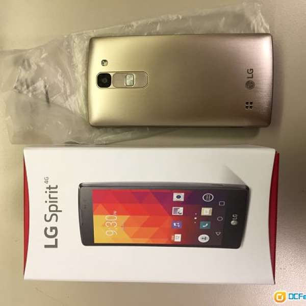 LG Spirit 4G LTE H440N 金色100% 全新行貨 NEW