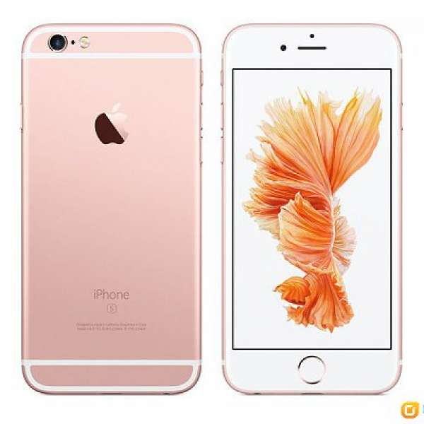 iPhone 6s plus 未開封 大粉 64G 行貨 6s+ rose gold 64gb