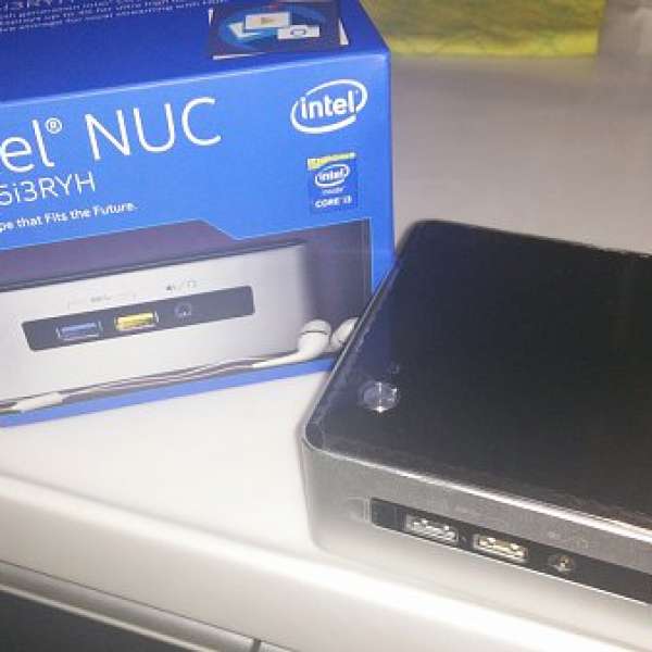 Intel NUC BOXNUC5I3RYH 準系統