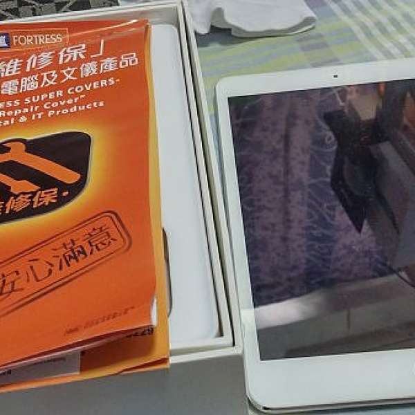 iPad Mini 2 32G wifi (仲帶年半豐澤保)