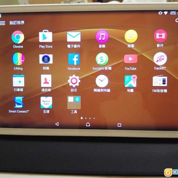 Sony Z3 Tablet Compact WIFI (白色) 連原廠套 SCR28 (黑色)