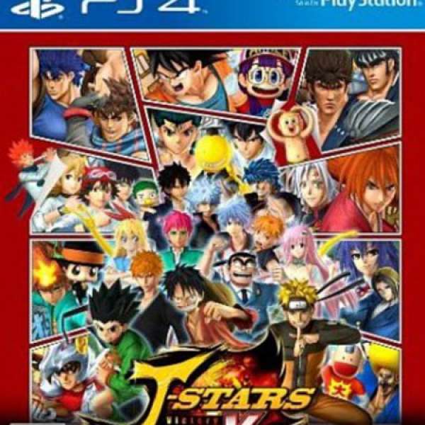 PS4 J-Stars 明星大亂鬥 中文版