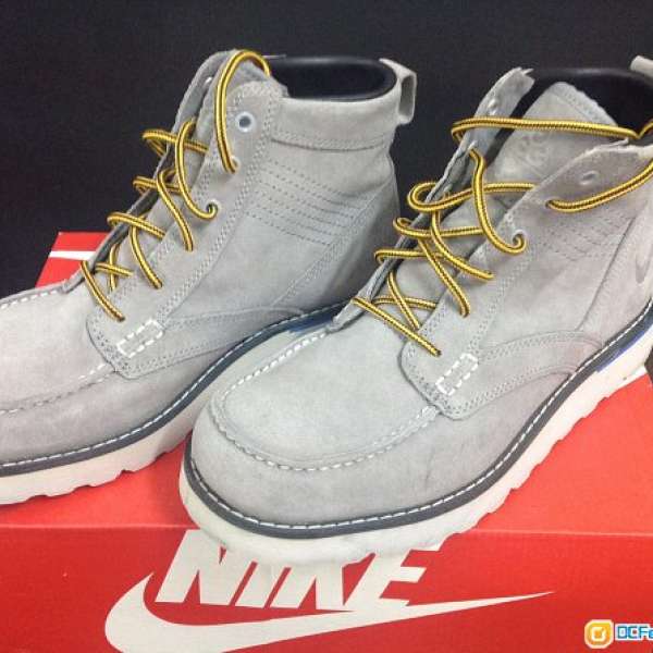 2015 Nike ACG Boots 90%新，Size US7.5，只著過一次，有少少花。（不合完美主義者）