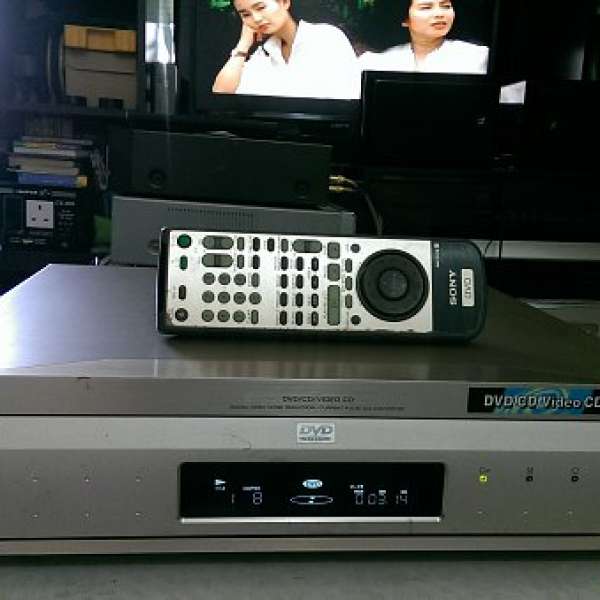 SONY  DVP-S7000高級DVD機