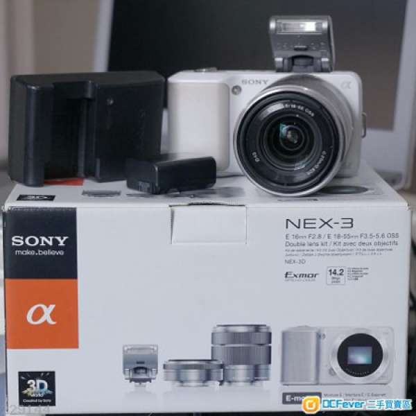 Sony Nex3 + 18-55Kit