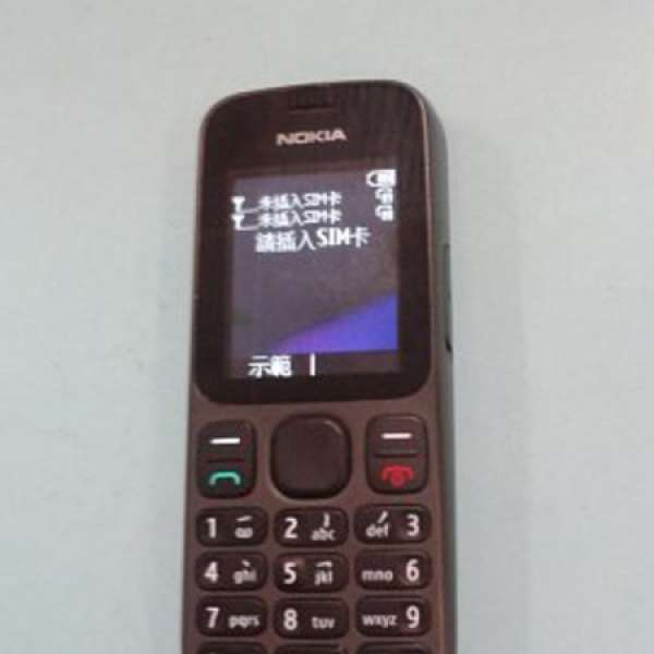 Nokia101雙卡雙待 Nokia308 諾基亞手機兩部