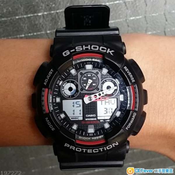 Casio G-Shock GA-100