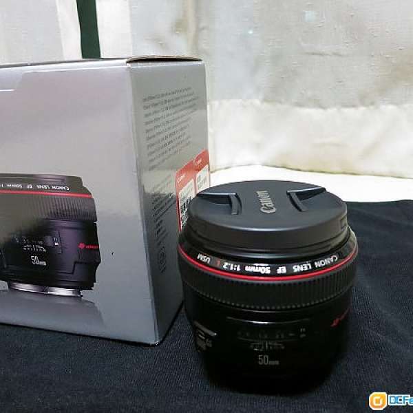 Canon EF 50mm f1.2 L USM (有保)