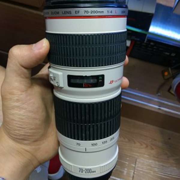 Canon 70-200mm F4L non is 90%new