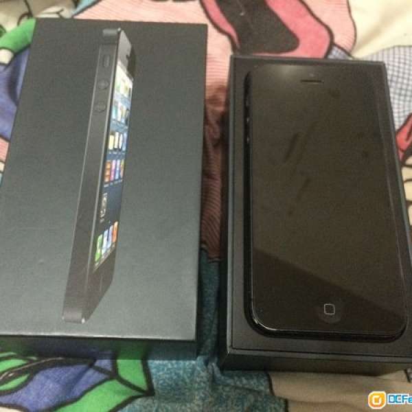 iPhone 5 32gb 黑90%new