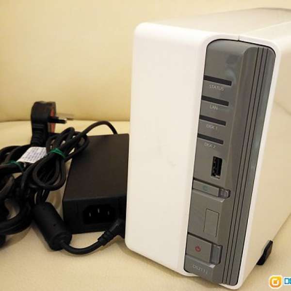 Synology DS211j NAS 網絡儲存器