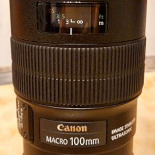 Canon 100mm f/2.8 L IS USM (95%新)