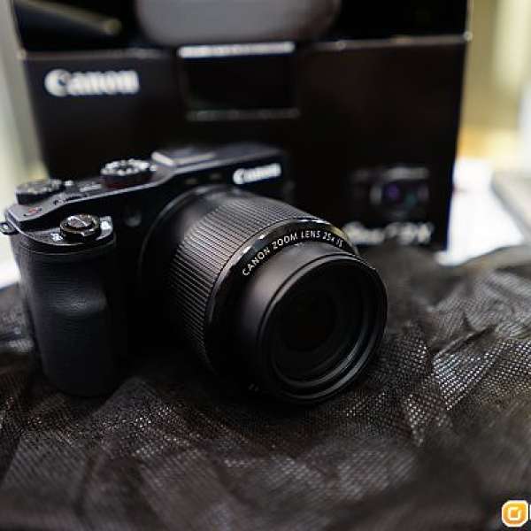 99%新CANON G3X