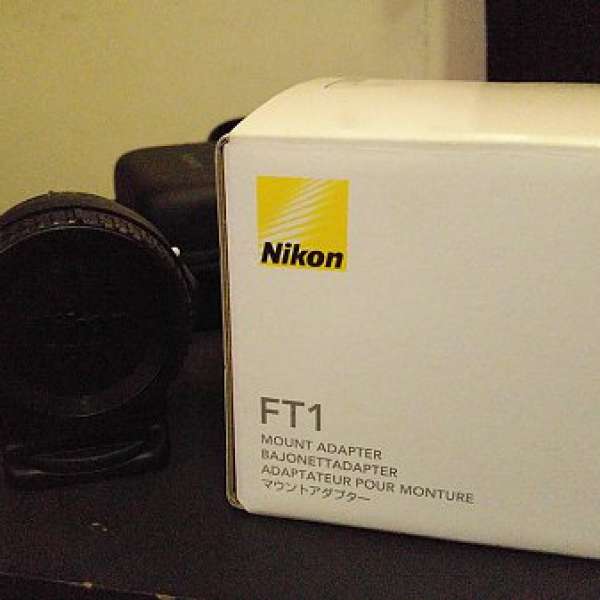 Nikon FT1 - Nikon G鏡轉 Nikon 1 mount adapter 90%New