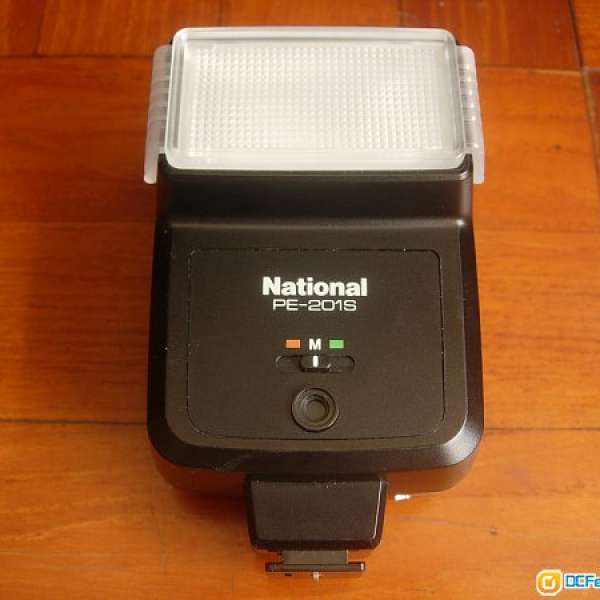 National  PE-201S  閃光燈 連閃燈罩