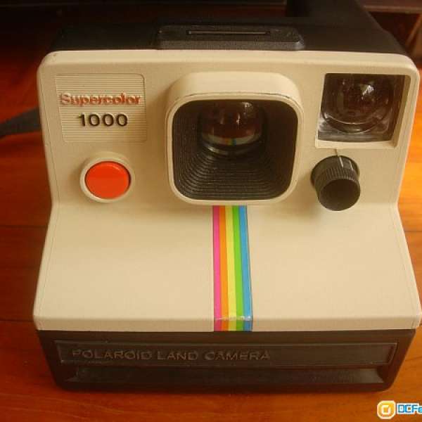 ( 寶麗萊 ) POLAROID Supercolor 1000  即影即有相機