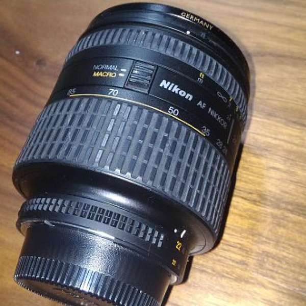 行貨 Nikon AF Zoom-Nikkor 24-85mm f/2.8-4D IF with Marco
