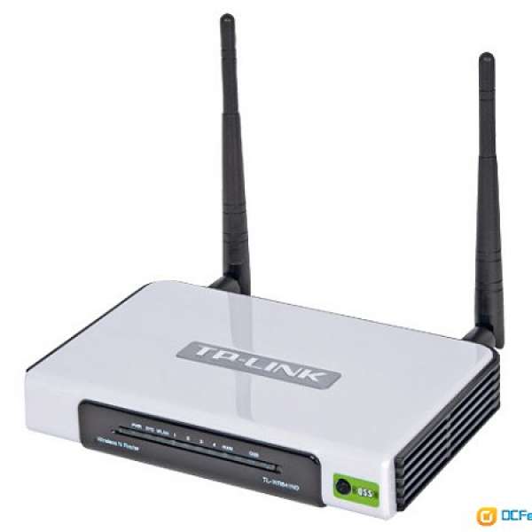 TP-LINK 300Mbps Wireless N Router TL-WR841ND寛頻路由器