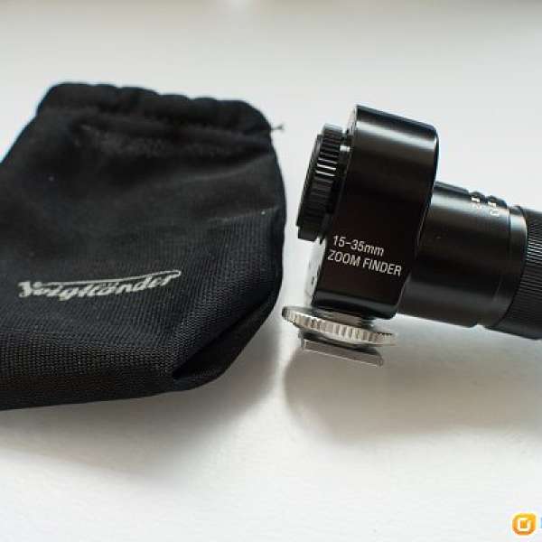 Voigtlander 15-35mm Zoom Viewfinder (Leica M)