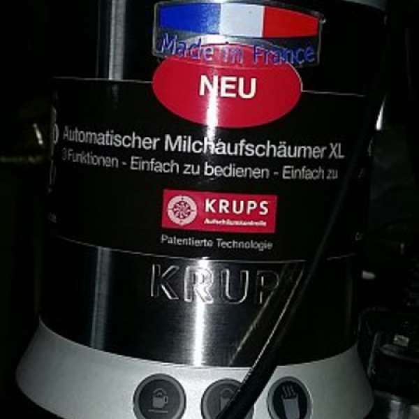 法國Krups XL2000 打奶泡機