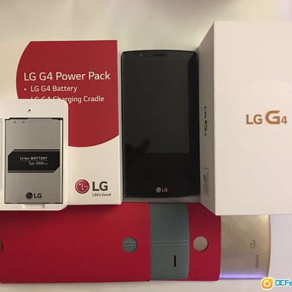 LG G4 H815T 行貨台機2電2充 95%New