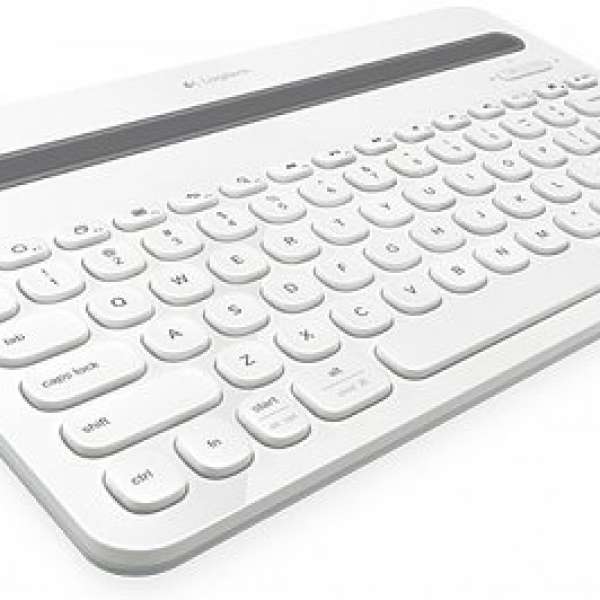 全新 白色 Logitech Bluetooth Multi-Device Keyboard K480 羅技藍牙多功能鍵盤
