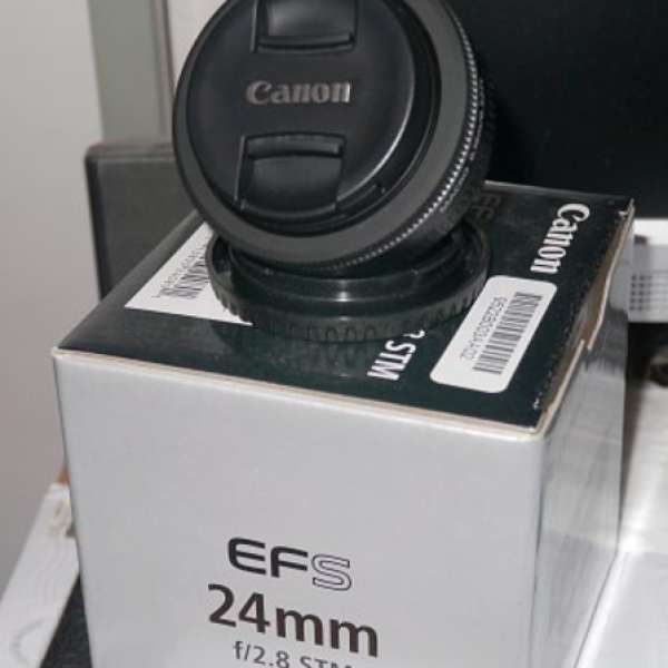 Canon EFS Lens 24mm