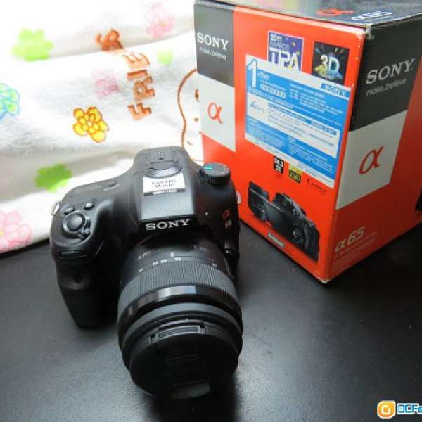 Sony SLT-A65 kit set (DT 3.5-5.6 18-55mm SAM)