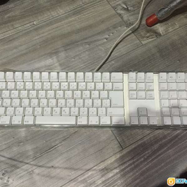 apple usb keyboard 90%新 少用 原裝正版