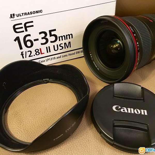 99% New - Canon EF 16-35mm f2.8L II USM