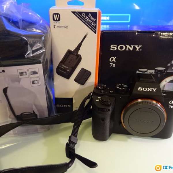 sony A7ii body