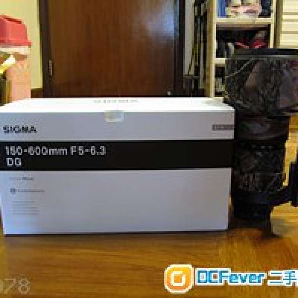 sigma 150-600mm F5.6-6.3 DC OS HSM Contemporary for Canon(佳能)