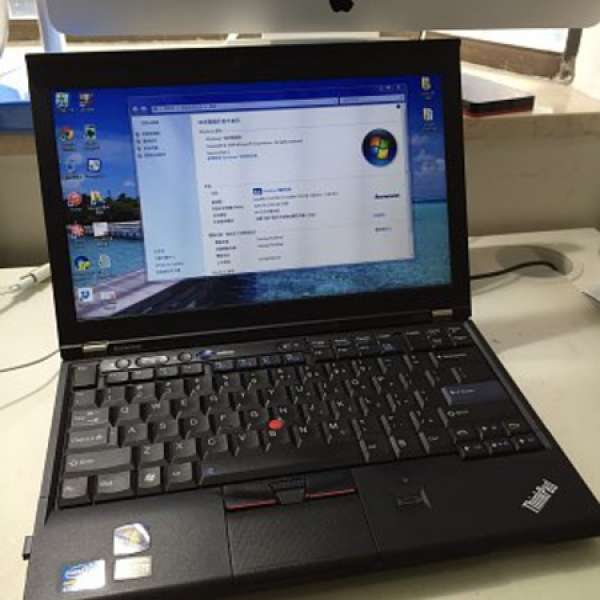 ThinkPad X220 Intel i5-2540M 2.6Ghz 4G Ram 320GB HD Windows 7 連Docking